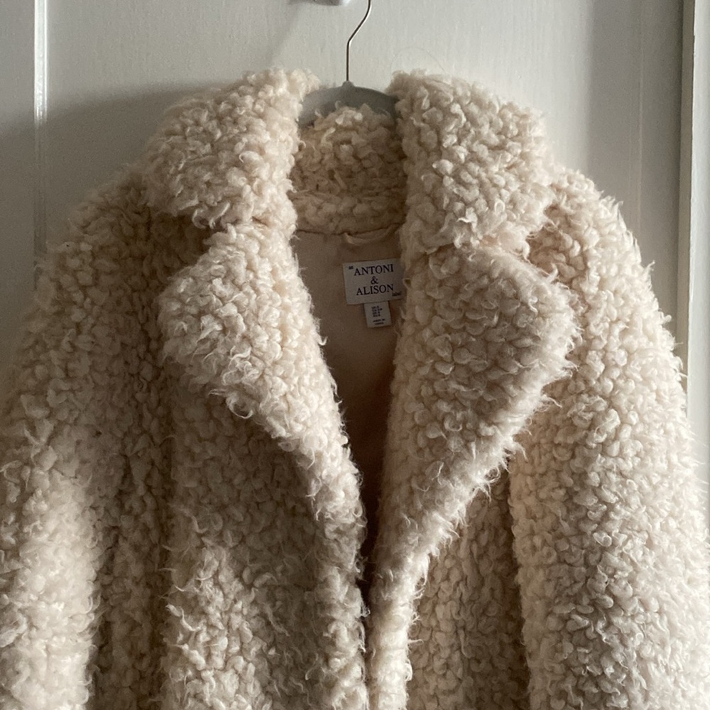 Antoni & Alison Faux fur Coat